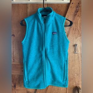Patagonia Better Sweater fleece vest Small